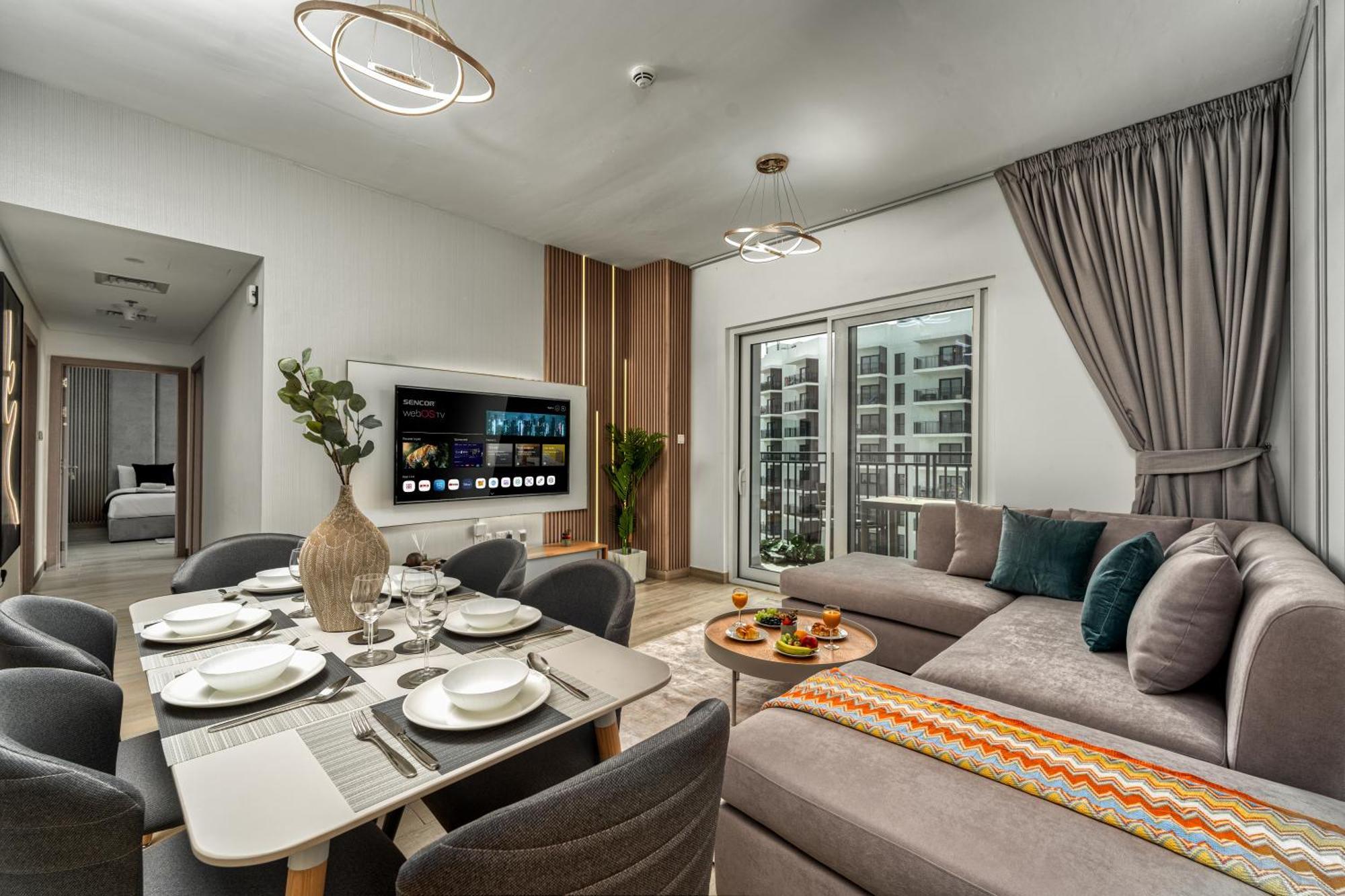 Desert Key - Perfectly Located Yas Island Premier Apts Апартаменти Абу-Дабі