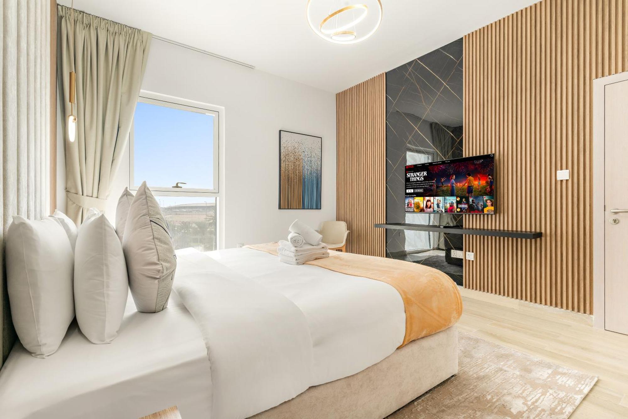 Апартаменти Desert Key - Perfectly Located Yas Island Premier Apts *