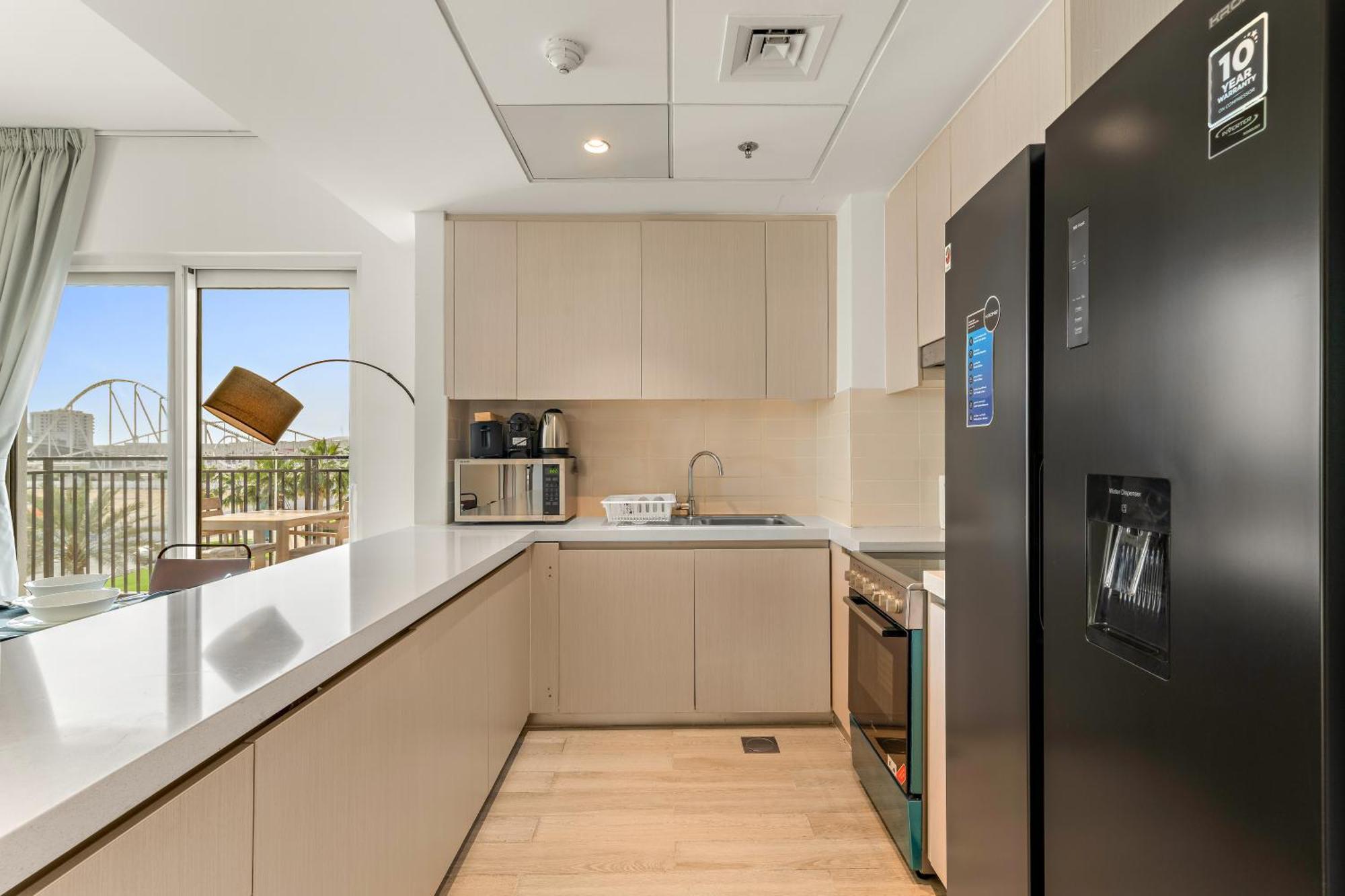 Desert Key - Perfectly Located Yas Island Premier Apts *