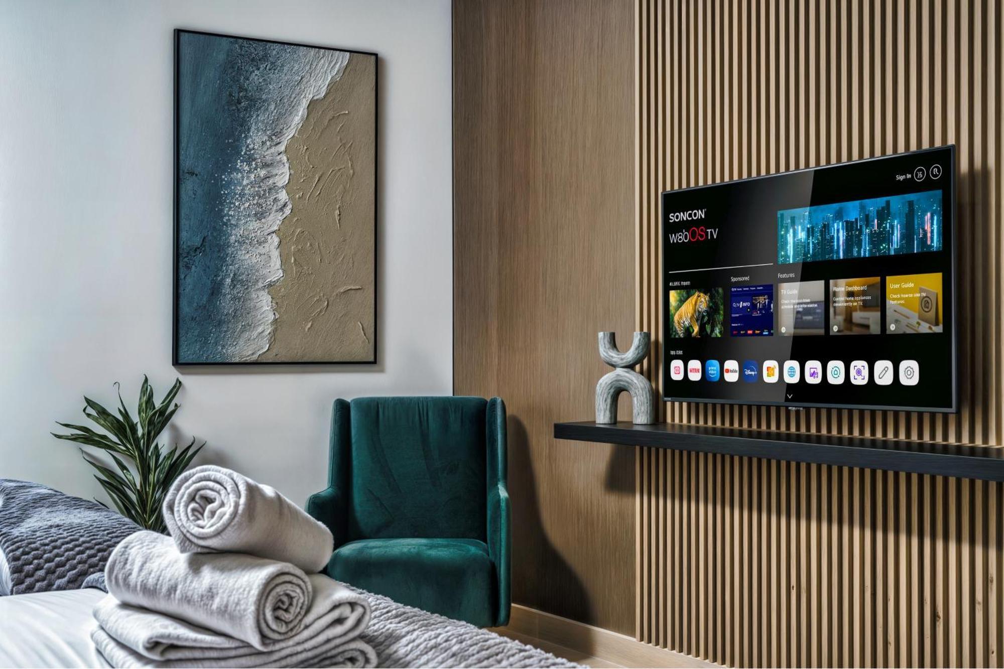 Desert Key - Perfectly Located Yas Island Premier Apts
