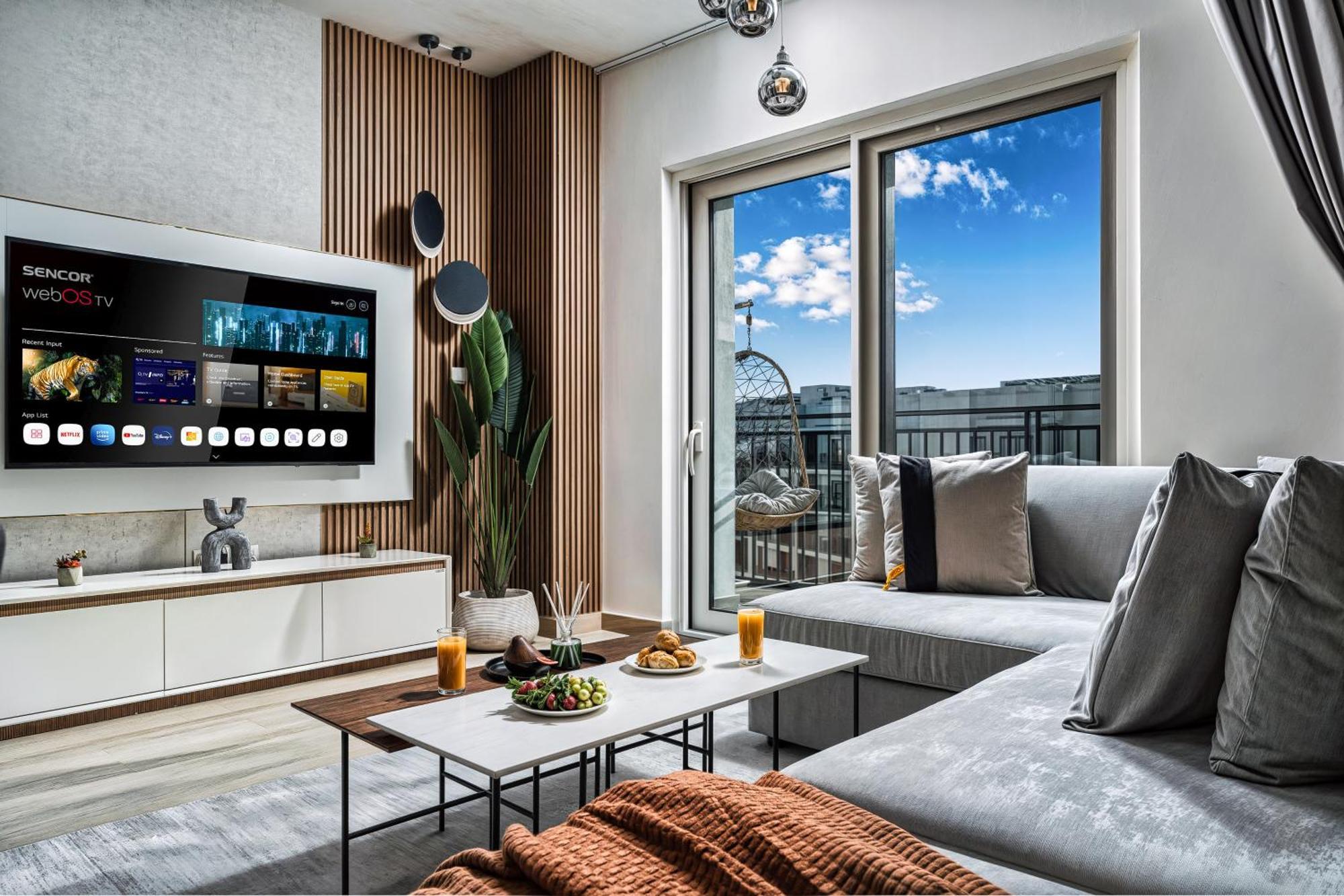 Апартаменти Desert Key - Perfectly Located Yas Island Premier Apts *