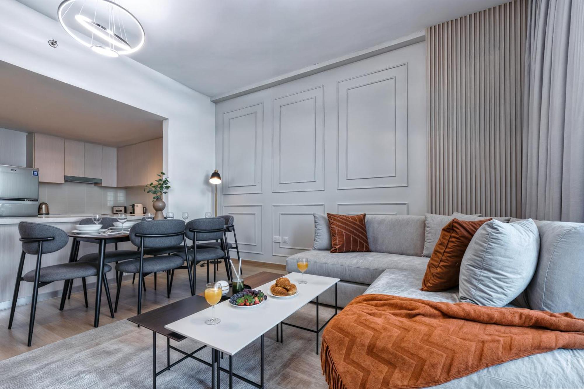 Desert Key - Perfectly Located Yas Island Premier Apts Апартаменти Абу-Дабі
