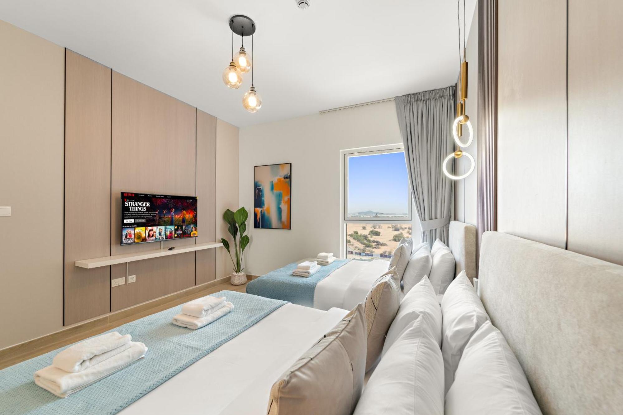Desert Key - Perfectly Located Yas Island Premier Apts