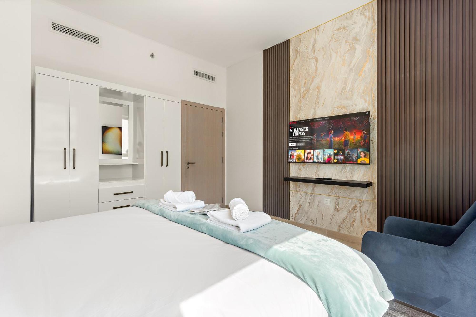 Апартаменти Desert Key - Perfectly Located Yas Island Premier Apts Абу-Дабі