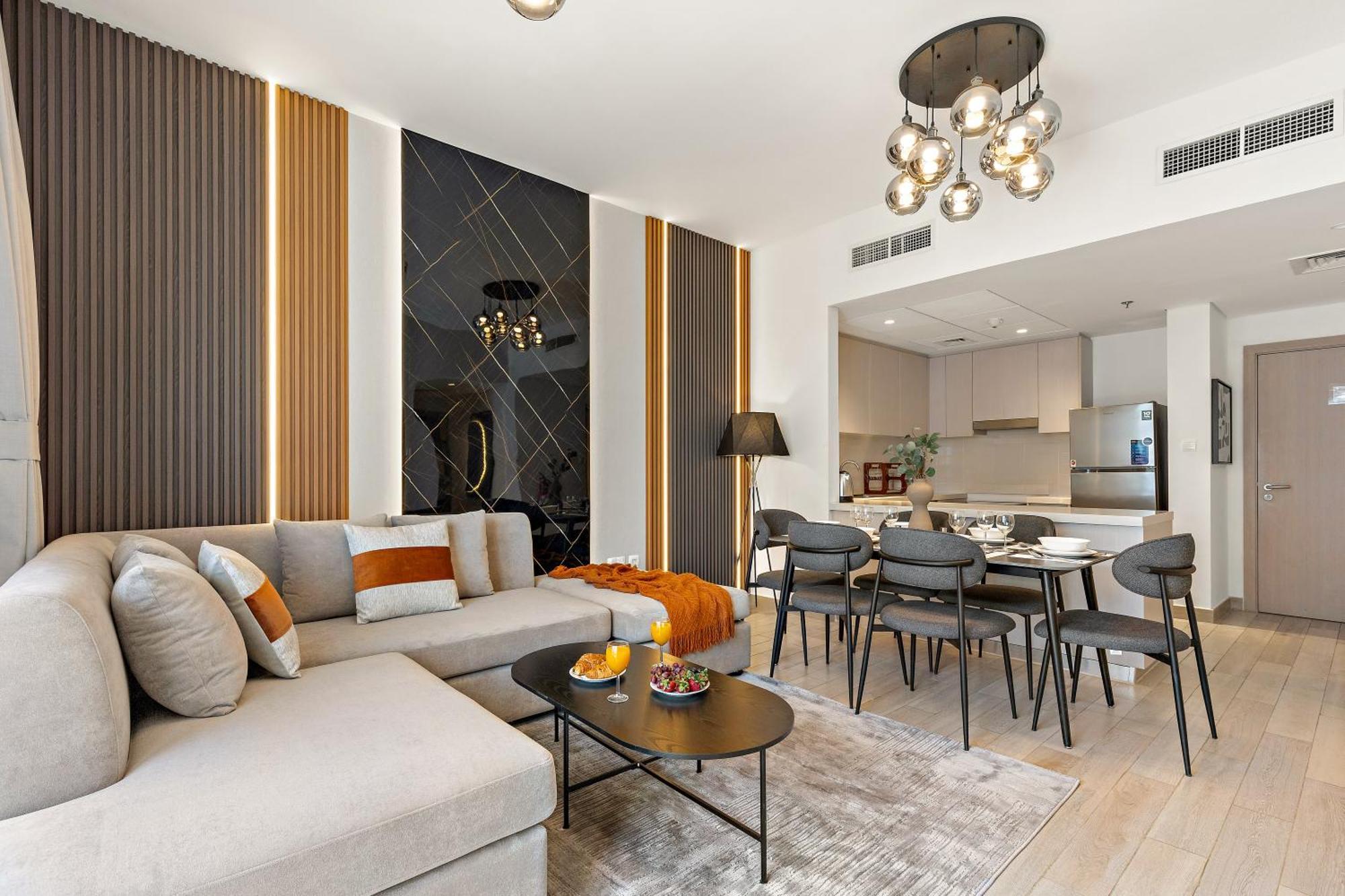 Desert Key - Perfectly Located Yas Island Premier Apts *