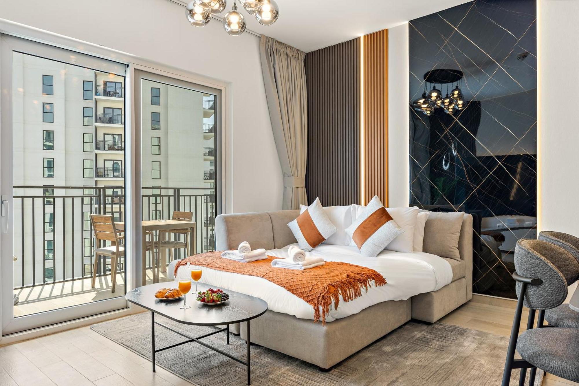 Апартаменти Desert Key - Perfectly Located Yas Island Premier Apts Абу-Дабі