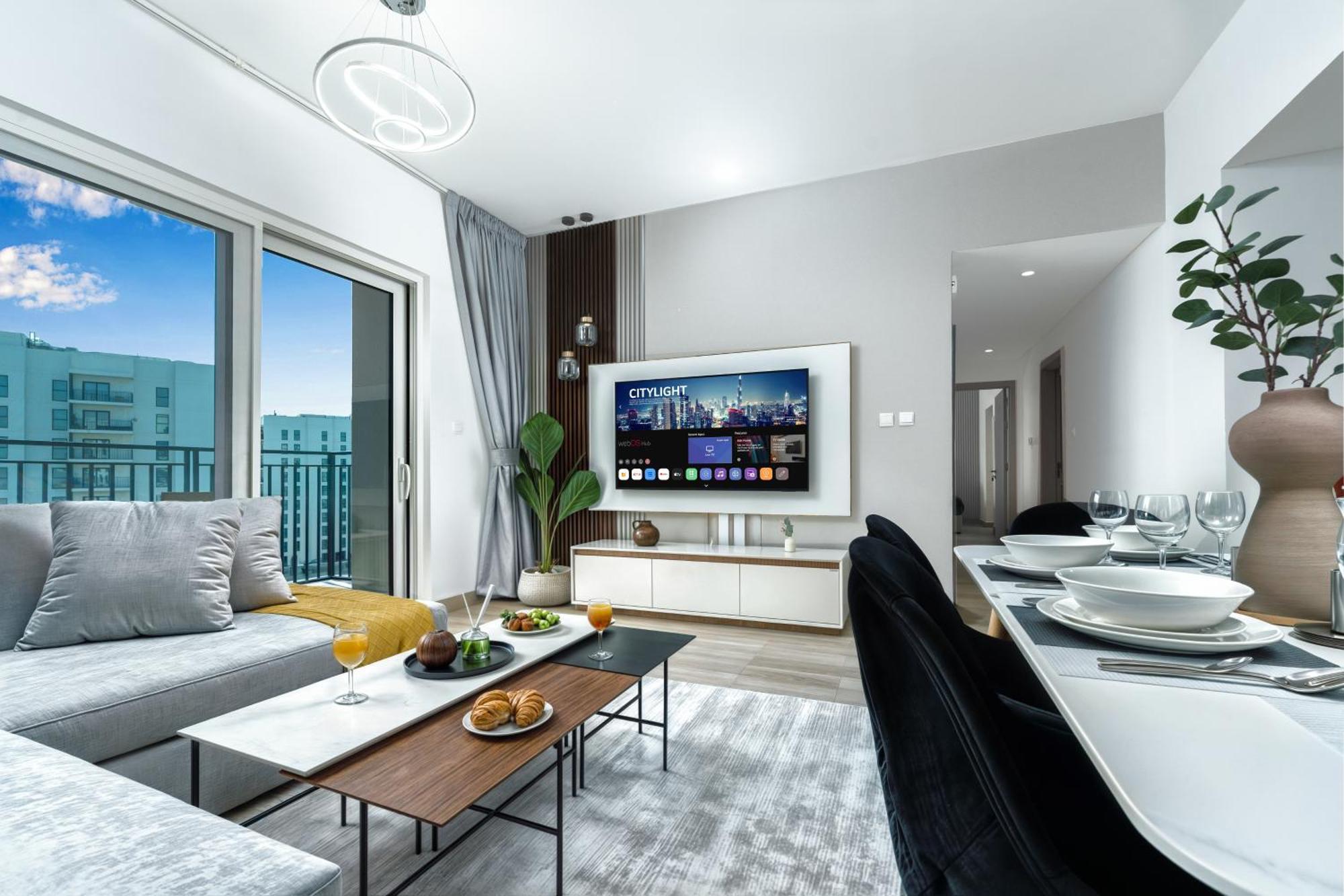 Desert Key - Perfectly Located Yas Island Premier Apts *