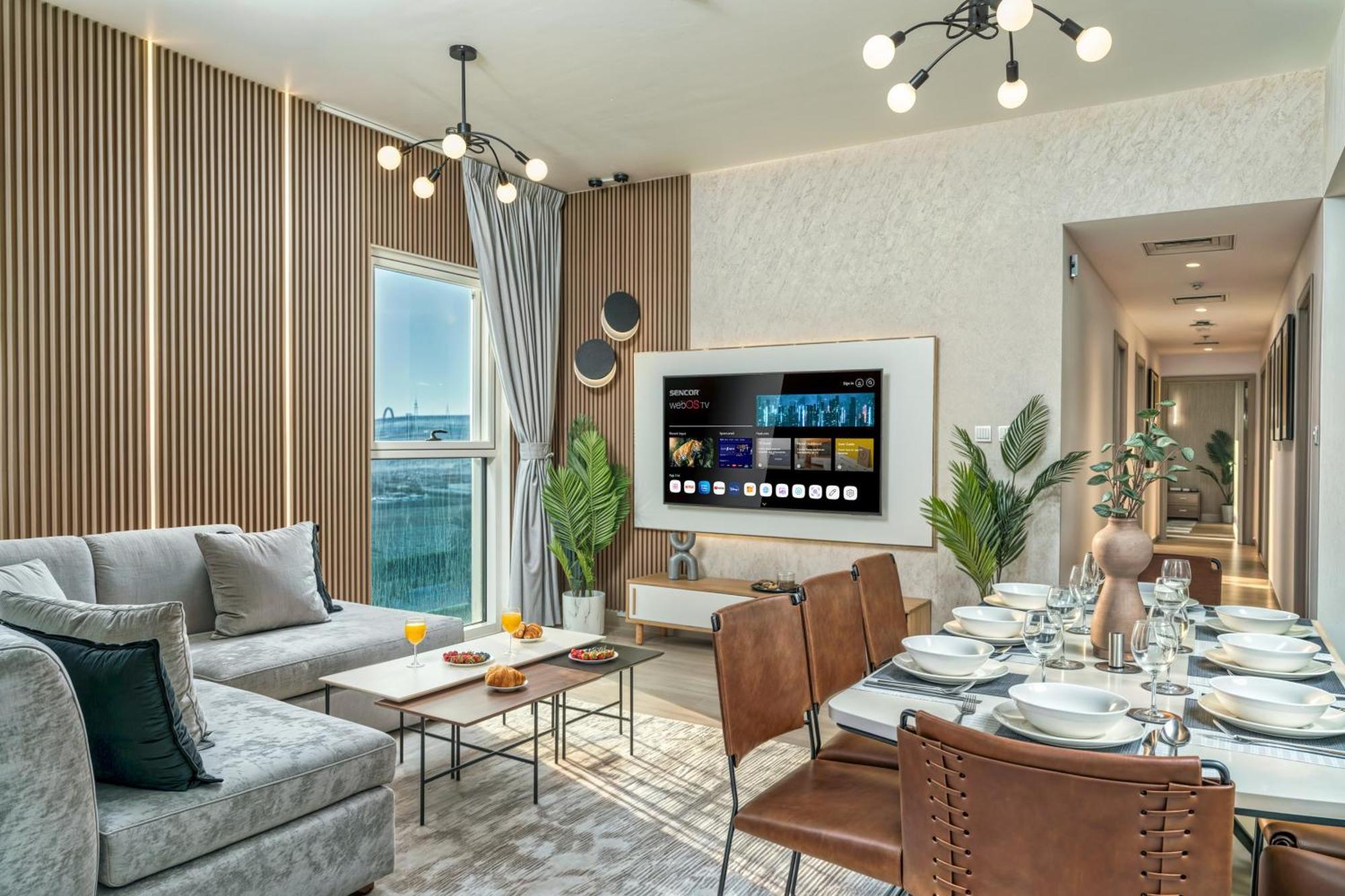 Desert Key - Perfectly Located Yas Island Premier Apts *