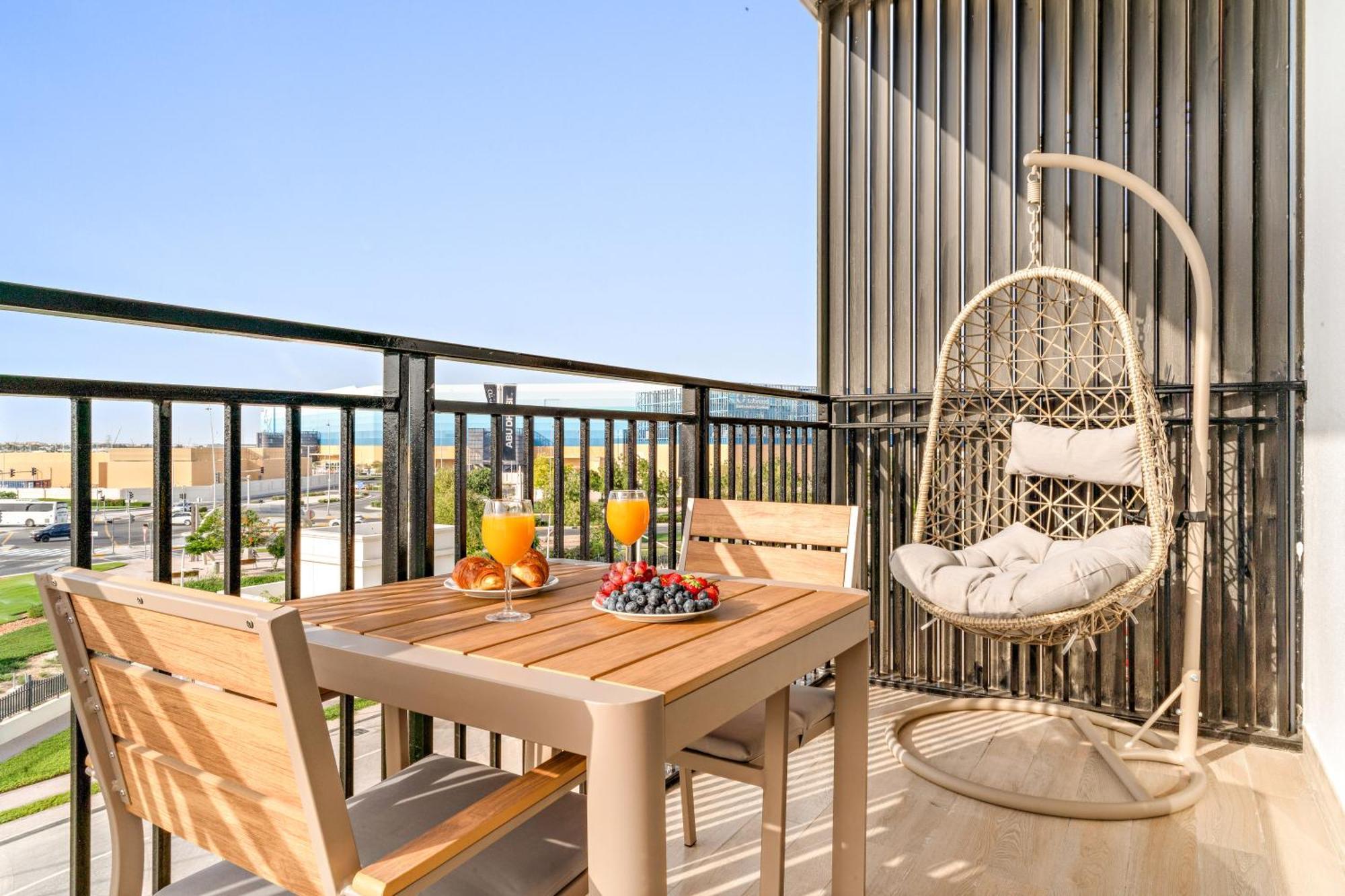 Desert Key - Perfectly Located Yas Island Premier Apts अपार्टमेंट Abu Dhabi