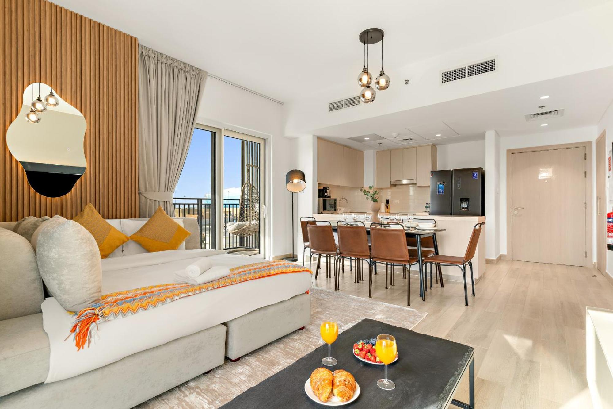Desert Key - Perfectly Located Yas Island Premier Apts अपार्टमेंट Abu Dhabi