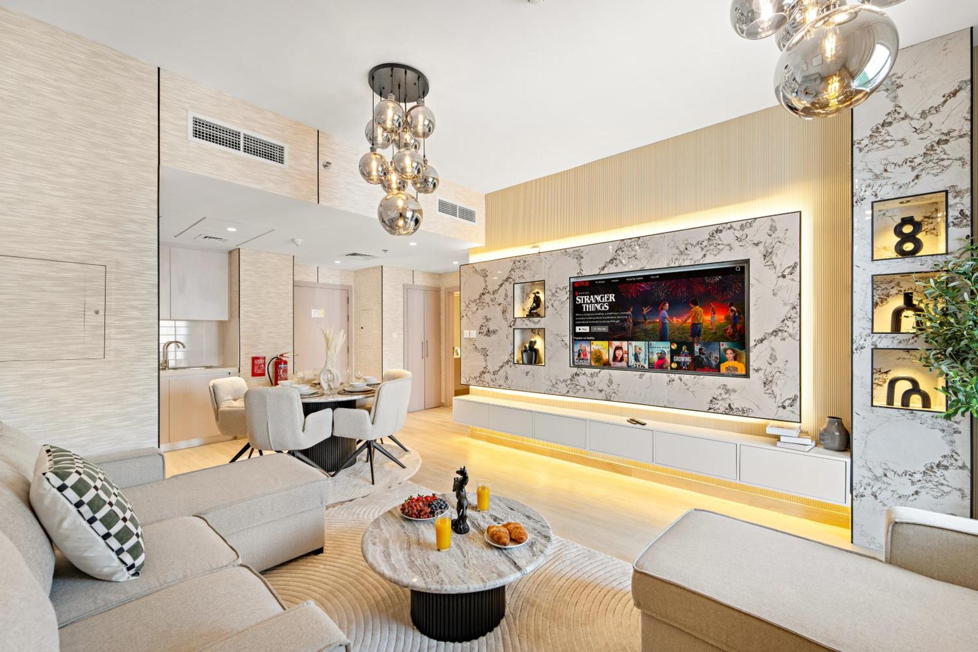 Desert Key - Perfectly Located Yas Island Premier Apts * Abu Dhabi