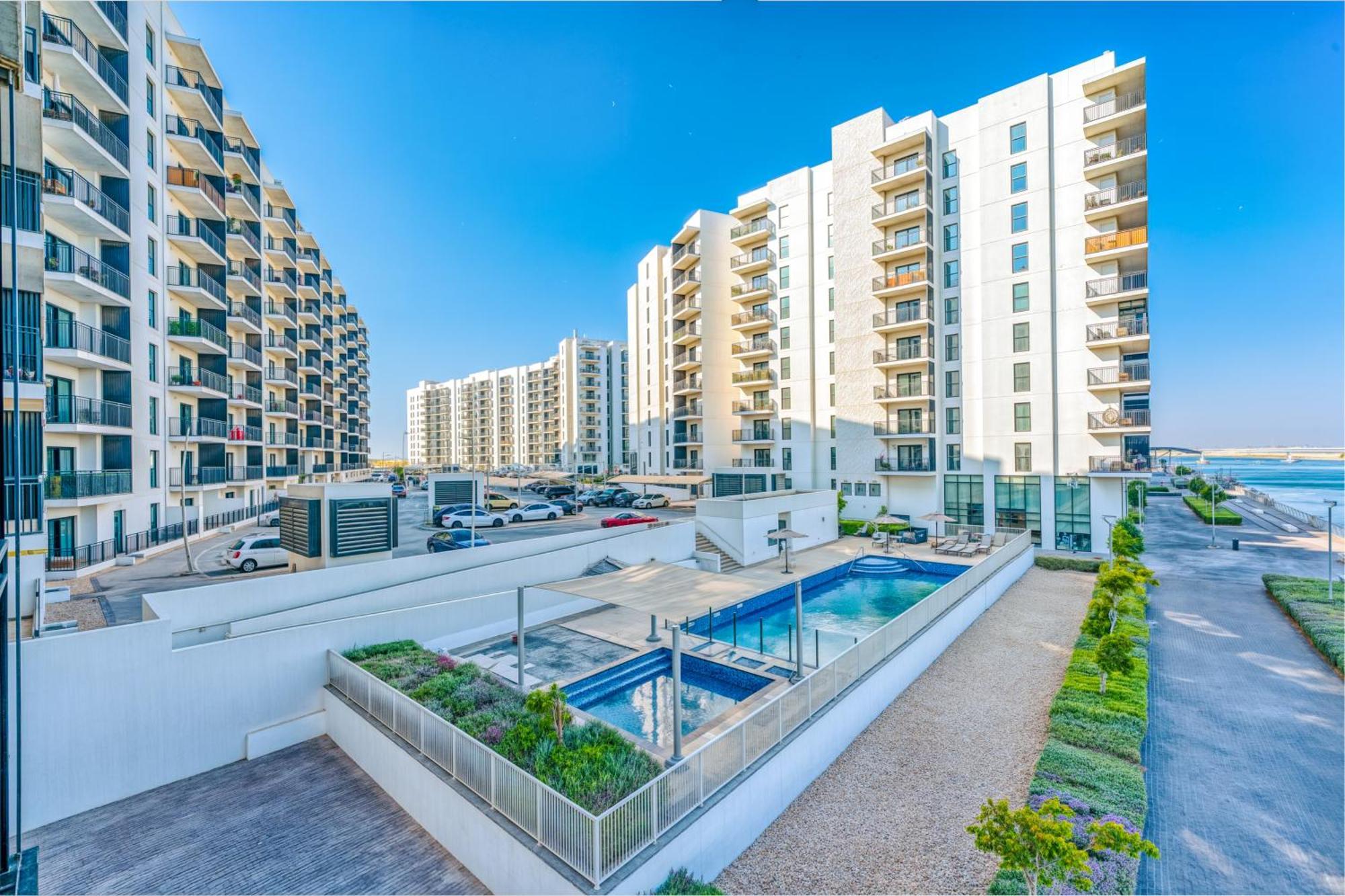Desert Key - Perfectly Located Yas Island Premier Apts अपार्टमेंट Abu Dhabi